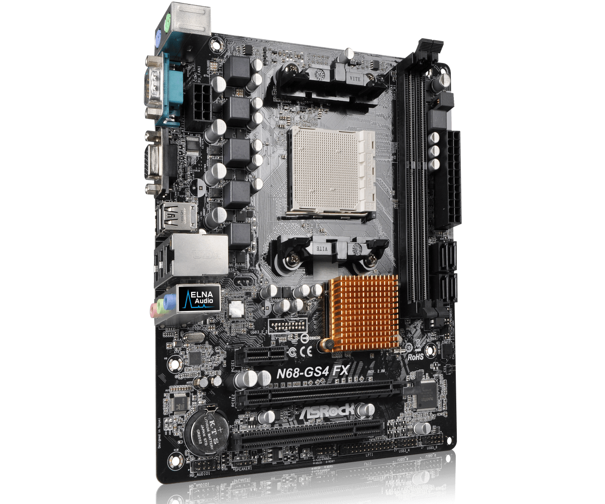 Asrock n68 gs4 fx обзор